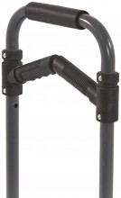 HBM Opvouwbare Steekwagen met Handvatten - 100 kg, 2 Wielen, 49 cm Breed, Inklapbaar