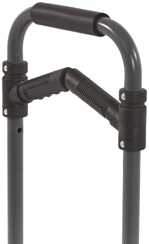 HBM Opvouwbare Steekwagen met Handvatten - 100 kg, 2 Wielen, 49 cm Breed, Inklapbaar