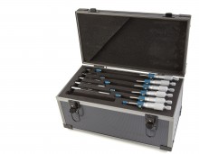 Dasqua Professionele 6-delige Buitemicrometerset 0-150 mm