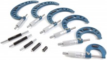 Dasqua Professionele 6-delige Buitemicrometerset 0-150 mm