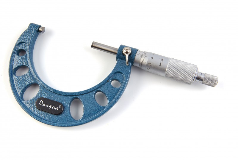 Dasqua Professionele 6-delige Buitemicrometerset 0-150 mm