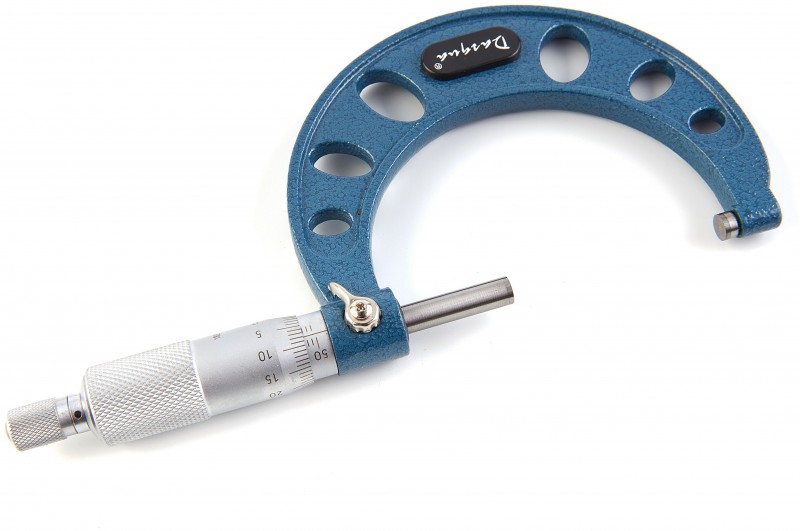 Dasqua Professionele 6-delige Buitemicrometerset 0-150 mm