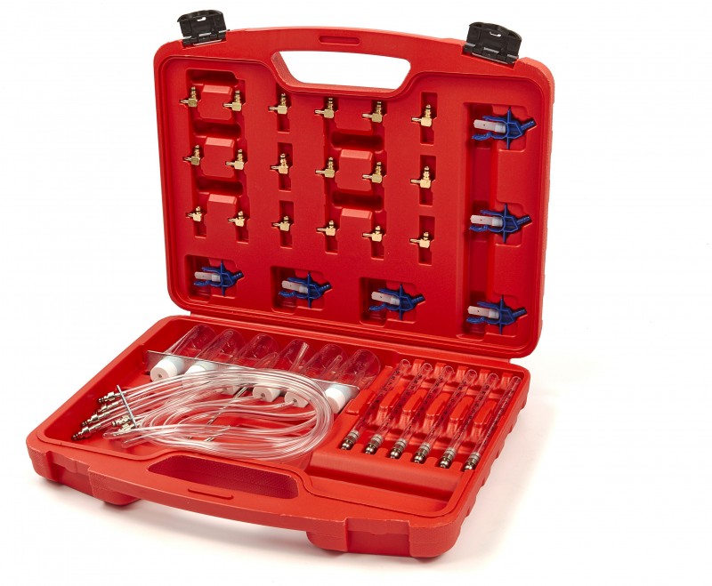 HBM Commonrail Diesel Tester Set met Adapters