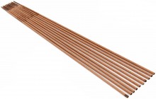 CFH Staafelektroden 10 Stuks 1,5 x 250 mm 52350 CFH Staafelektroden 10 Stuks 1,5 x 250 mm 52350
