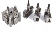 HBM G snelwisselhouder model Dixon 20 x 20 mm, 38,5 mm breed, 48,5 mm hoog, 98 mm lang