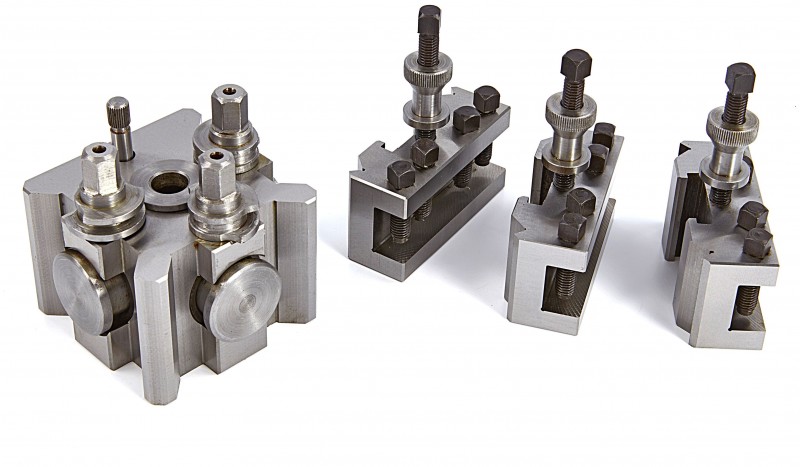HBM G snelwisselhouder model Dixon 20 x 20 mm, 38,5 mm breed, 48,5 mm hoog, 98 mm lang