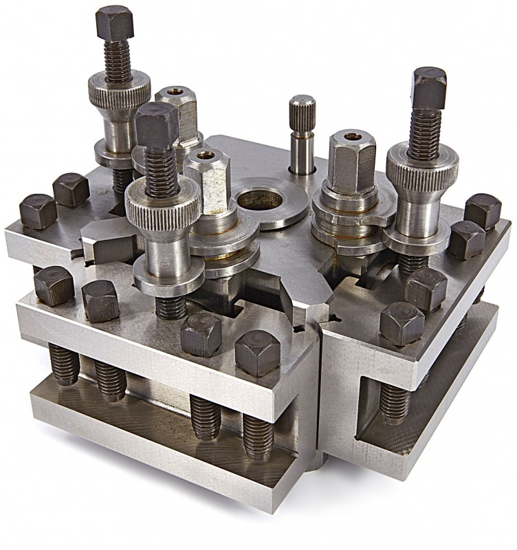 HBM G snelwisselhouder model Dixon 20 x 20 mm, 38,5 mm breed, 48,5 mm hoog, 98 mm lang