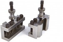 HBM G snelwisselhouder model Dixon 20 x 20 mm, 38,5 mm breed, 48,5 mm hoog, 98 mm lang