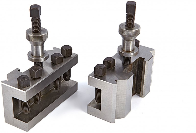 HBM G snelwisselhouder model Dixon 20 x 20 mm, 38,5 mm breed, 48,5 mm hoog, 98 mm lang