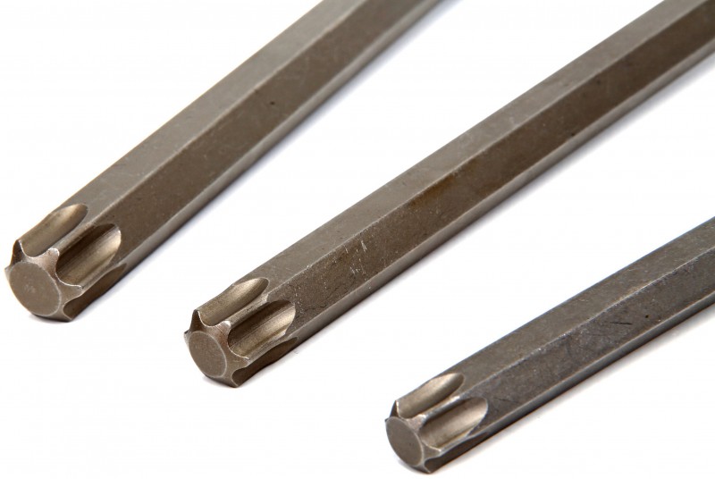 HBM Profi 32-Delige 1/2 Inch Torx Doppenset - Dopsleutel Set