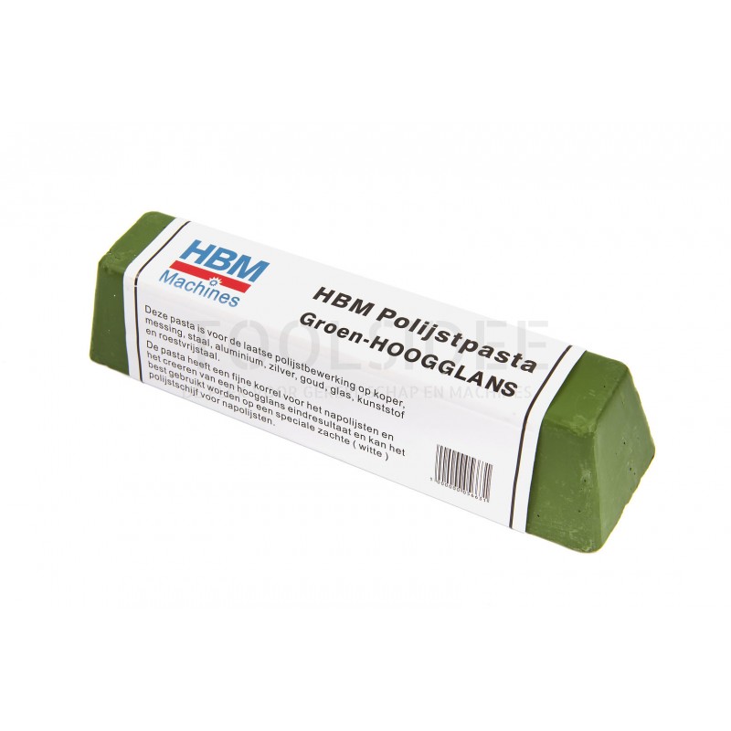HBM polishing paste green - high gloss