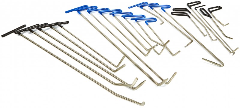 HBM 21-delige set uitdeukstaven met opbergkoffer, SUS304, 7,1 kg
HBM 21-delige set uitdeukstaven met opbergkoffer, SUS304, 7,1 kg