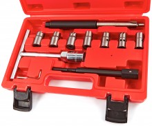 HBM 10-delige diesel injector tappen set