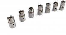 HBM 10-delige diesel injector tappen set