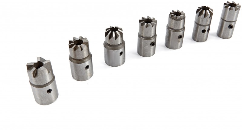 HBM 10-delige diesel injector tappen set