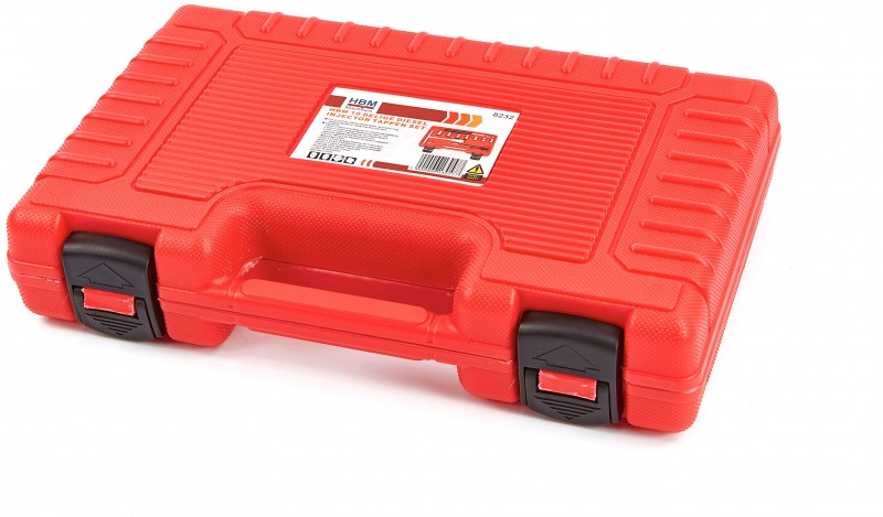 HBM 10-delige diesel injector tappen set