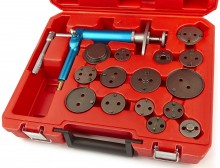 HBM Pneumatische Remzuiger Terugstelset 16-delig met Opbergkoffer 3,2 kg HBM Pneumatische Remzuiger Terugstelset 16-delig met Opbergkoffer 3,2 kg