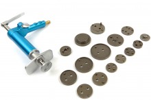 HBM Pneumatische Remzuiger Terugstelset 16-delig met Opbergkoffer 3,2 kg HBM Pneumatische Remzuiger Terugstelset 16-delig met Opbergkoffer 3,2 kg