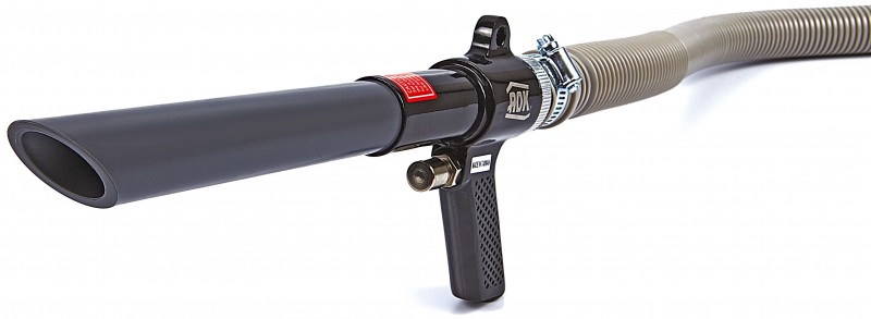 AOK pneumatisch blaaspistool en stofzuiger