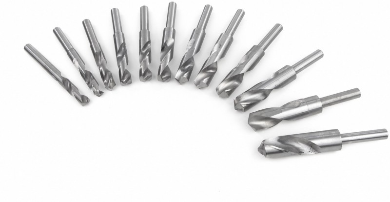 HBM 12-delige cylindrische borenset voor metaal HBM 12-delige cylindrische borenset voor metaal