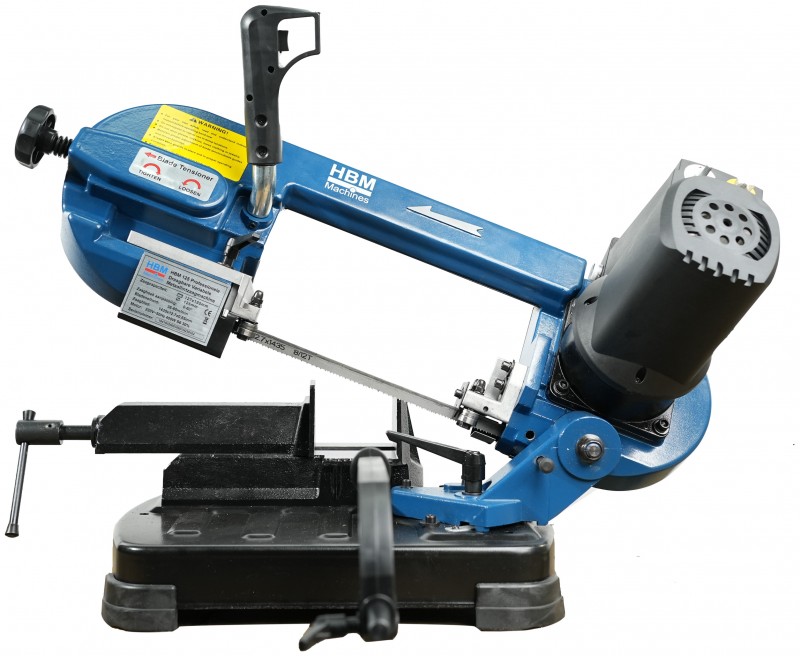 HBM 125 Professionele Draagbare Variabele Metaallintzaagmachine 400 W 230 V 125 mm 25 kg HBM 125 Professionele Draagbare Variabele Metaallintzaagmachine 400 W 230 V 125 mm 25 kg