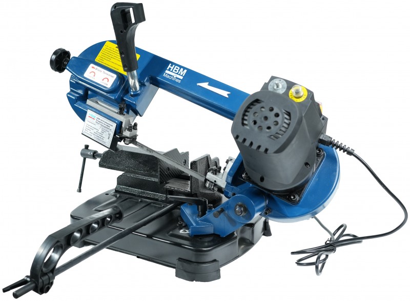 HBM 125 Professionele Draagbare Variabele Metaallintzaagmachine 400 W 230 V 125 mm 25 kg HBM 125 Professionele Draagbare Variabele Metaallintzaagmachine 400 W 230 V 125 mm 25 kg