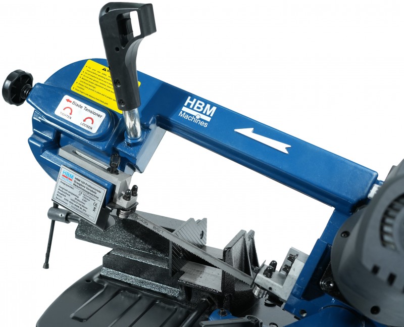 HBM 125 Professionele Draagbare Variabele Metaallintzaagmachine 400 W 230 V 125 mm 25 kg HBM 125 Professionele Draagbare Variabele Metaallintzaagmachine 400 W 230 V 125 mm 25 kg