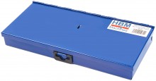 HBM 32-delige HSS TIN tap- en snijset M3-12 metrisch met opbergkoffer