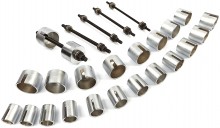 HBM Silentlager Draagarm Rubber Demontage- en Montageset 34-90 mm HBM Silentlager Draagarm Rubber Demontage- en Montageset 34-90 mm
