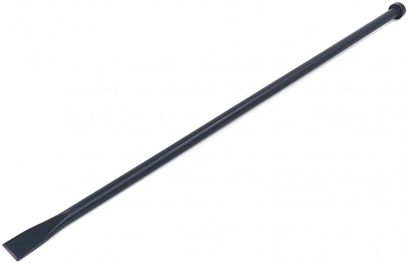 HBM Stootijzer 1500 x 30 mm, breedte kop 50 mm
