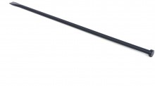 HBM Stootijzer 1500 x 30 mm, breedte kop 50 mm