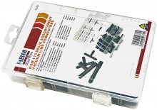HBM 113-delige Assortiment Vacuum Line Connectors, geschikt voor gereedschapswand
