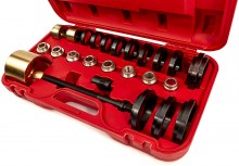 HBM Universele wiellager montageset en demontageset met opbergkoffer, polyethyleen koffer, 11,5 kg
HBM Universele wiellager montageset en demontageset met opbergkoffer, polyethyleen koffer, 11,5 kg