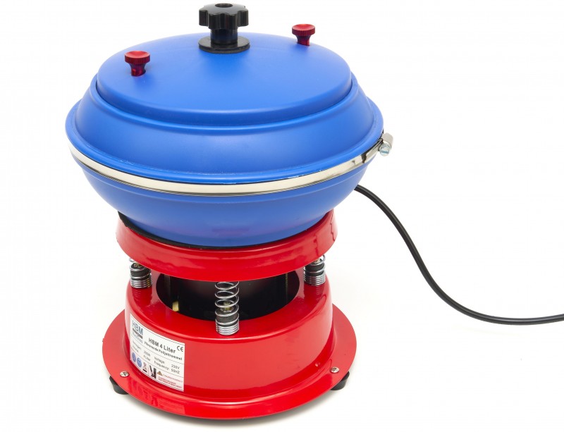 HBM Professionele 4 Liter Vibrerende Polijsttrommel