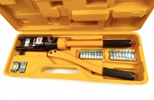 HBM Hydraulische Krimptang 12 Ton 16-300 mm² met Opbergkoffer
