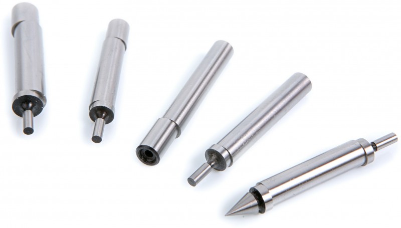 HBM Kantentasterset 10 mm - 75 mm - Millimeter - Set