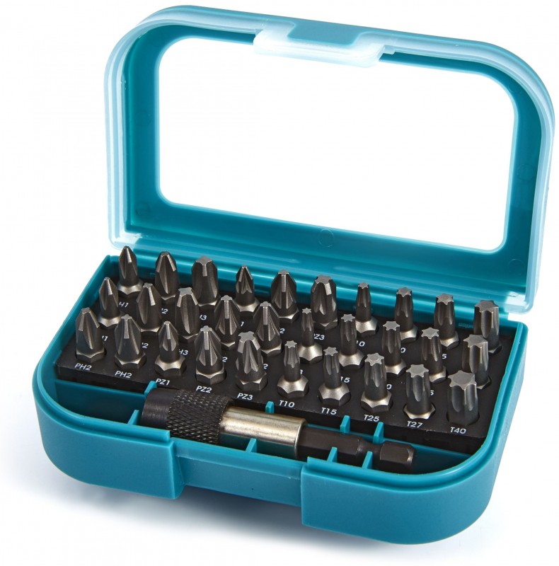 Makita 31-delige Bitset P-73374