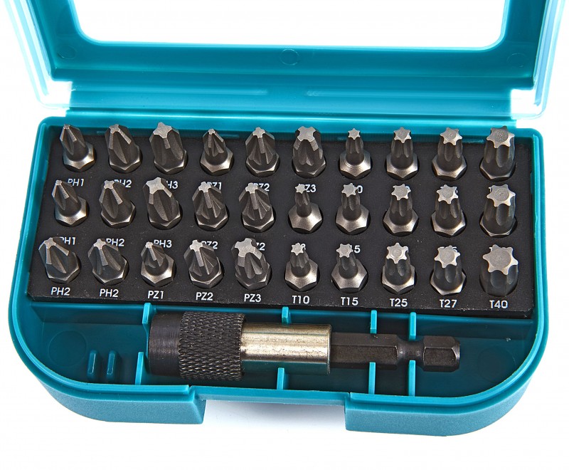 Makita 31-delige Bitset P-73374
