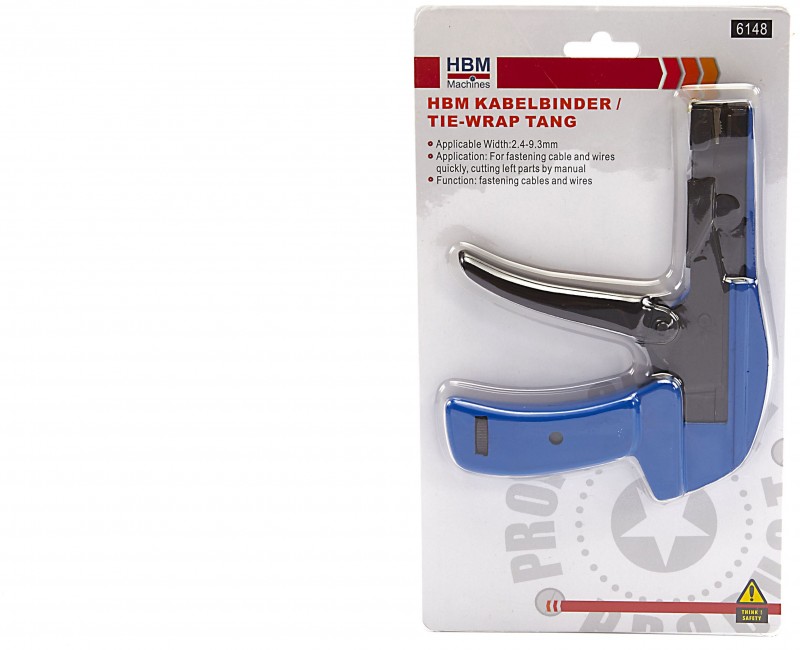 HBM Kabelbinder Tang 2,4-9,3 mm Tie-wrap Tang