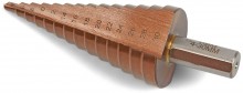 HBM HSS 5% Cobalt Trapgatboor / Stappenboor HBM HSS 5% Cobalt Trapgatboor / Stappenboor
