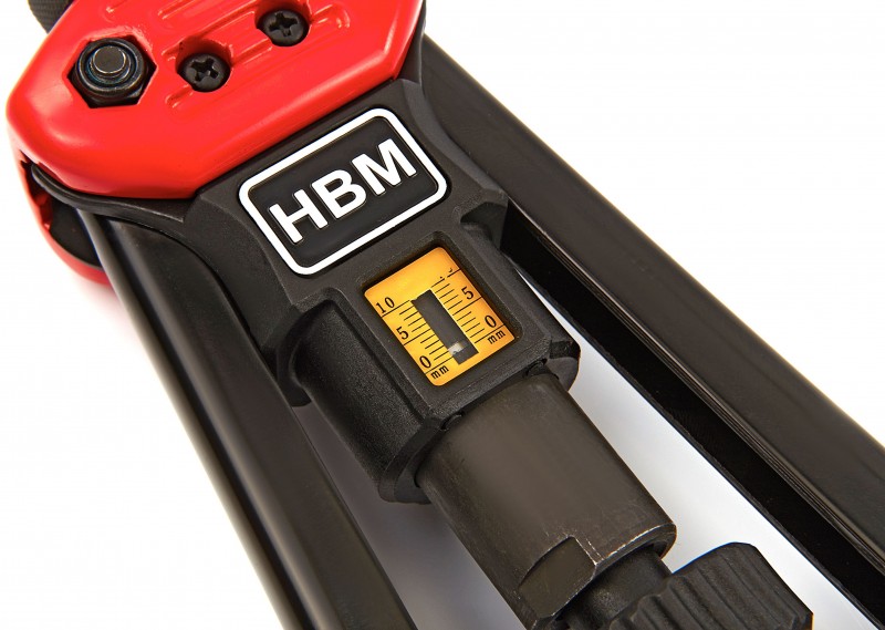 HBM Professionel blindnitte-møtrik-tang M3-M12 41 cm med opbevaringstaske HBM Professionel blindnitte-møtrik-tang M3-M12 41 cm med opbevaringstaske