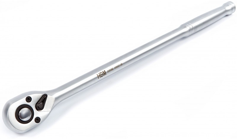 HBM Professionele 1/2 inch Ratelsleutel 380 mm
