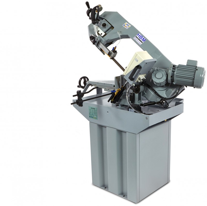 HBM 275 metaallintzaag 400V, 1100W, zaagcapaciteit tot 245 x 245 mm HBM 275 metaallintzaag 400V, 1100W, zaagcapaciteit tot 245 x 245 mm