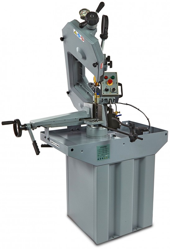 HBM 275 metaallintzaag 400V, 1100W, zaagcapaciteit tot 245 x 245 mm HBM 275 metaallintzaag 400V, 1100W, zaagcapaciteit tot 245 x 245 mm
