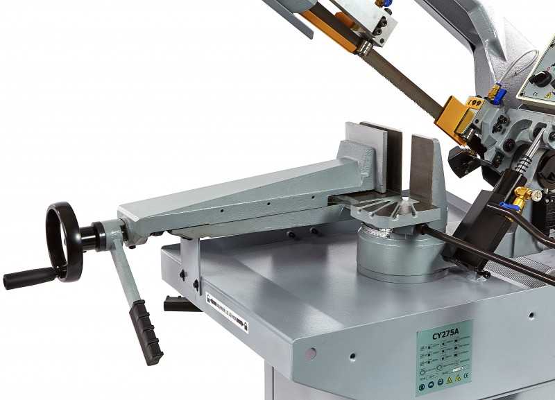 HBM 275 metaallintzaag 400V, 1100W, zaagcapaciteit tot 245 x 245 mm HBM 275 metaallintzaag 400V, 1100W, zaagcapaciteit tot 245 x 245 mm