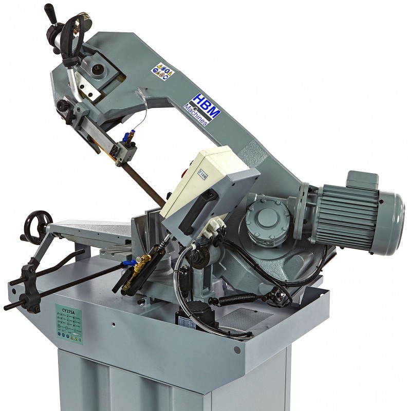 HBM 275 metaallintzaag 400V, 1100W, zaagcapaciteit tot 245 x 245 mm HBM 275 metaallintzaag 400V, 1100W, zaagcapaciteit tot 245 x 245 mm