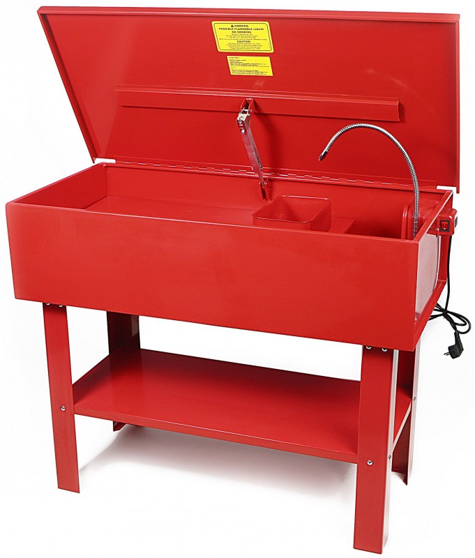 HBM 176 Liter Ontvetterbak met Pomp, 176 l Bad, 40 l Tank, 1,9 l/min, 91 kg, 115 x 56 x 90 cm