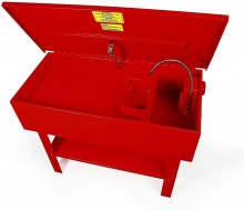 HBM 176 Liter Ontvetterbak met Pomp, 176 l Bad, 40 l Tank, 1,9 l/min, 91 kg, 115 x 56 x 90 cm