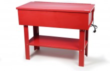 HBM 176 Liter Ontvetterbak met Pomp, 176 l Bad, 40 l Tank, 1,9 l/min, 91 kg, 115 x 56 x 90 cm