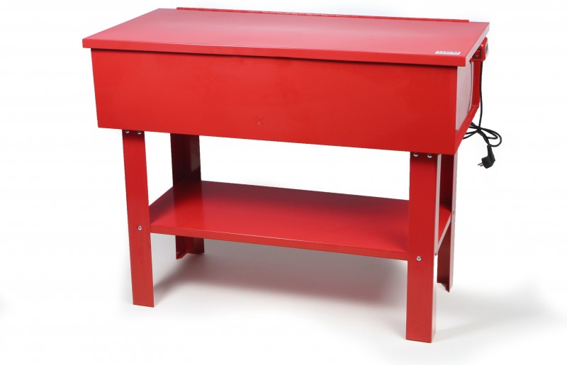 HBM 176 Liter Ontvetterbak met Pomp, 176 l Bad, 40 l Tank, 1,9 l/min, 91 kg, 115 x 56 x 90 cm